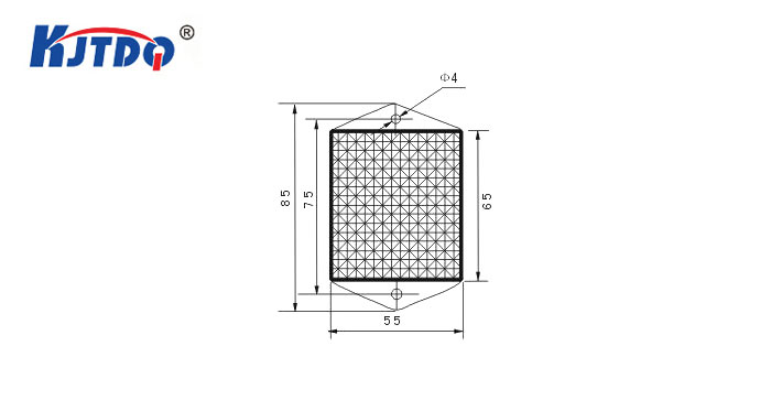 KJT-FS系列反射板|传感器配件产品型号-参数-接线图