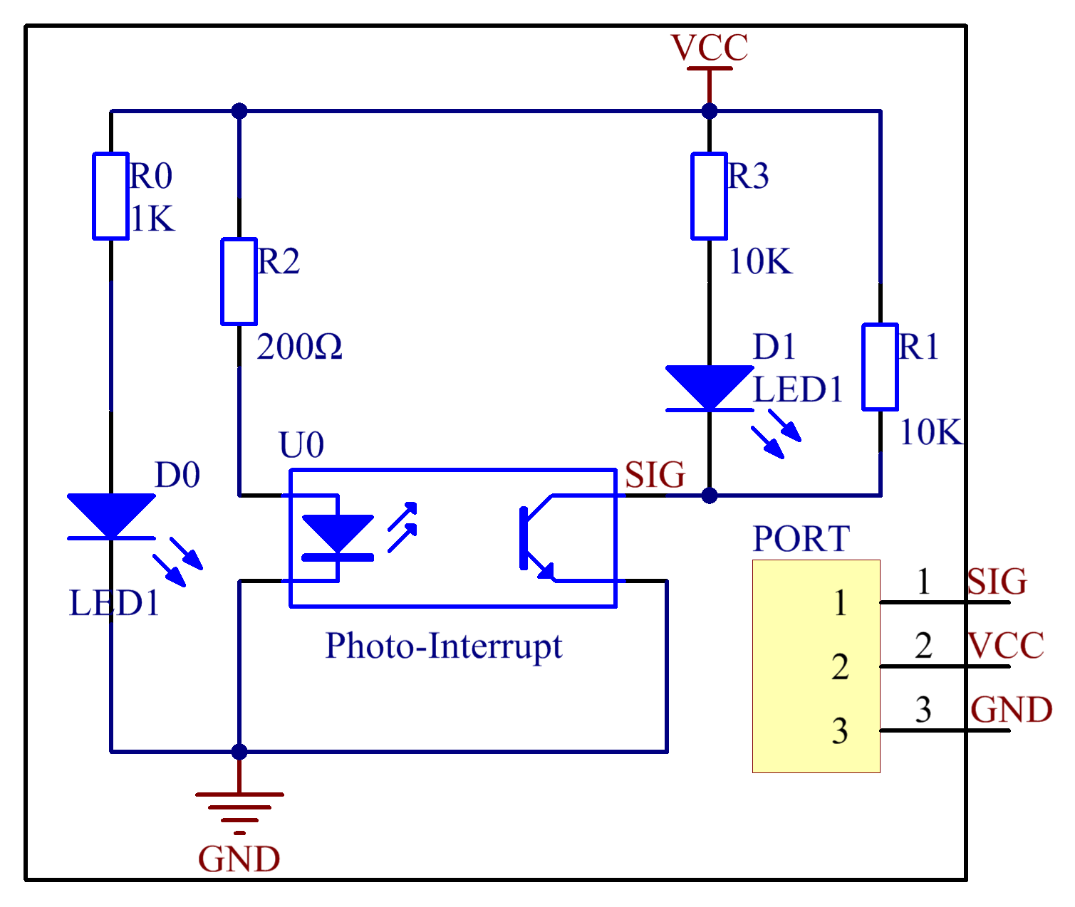 u型光电开关工作原理是什么