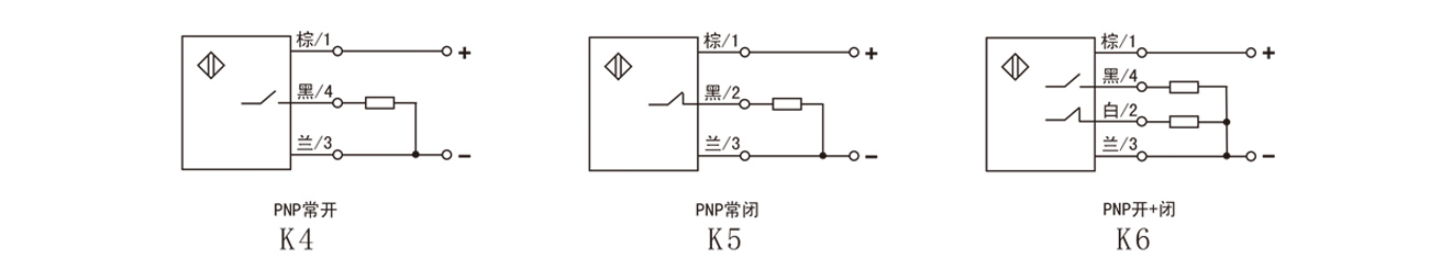 NPN和PNP型接近开关的区别