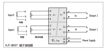 KJT-8007隔离安全栅